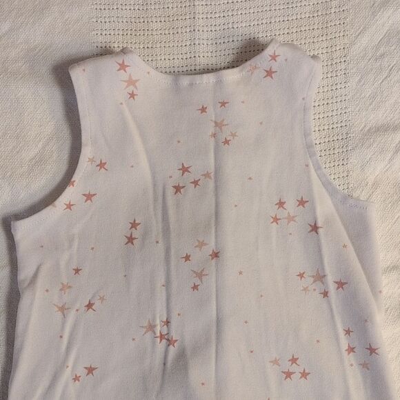 Ely's&Co 6-12 Month Pink and White Cotton Zippered Sleep Sacks, set of 2 - Picture 15 of 16